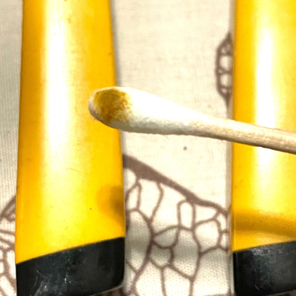 German Rostfrei Rust Free Bakelite Knives - Picture 4 of 6